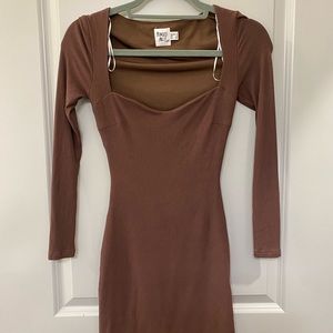 Princess Polly Longsleeve Bodycon Dress!